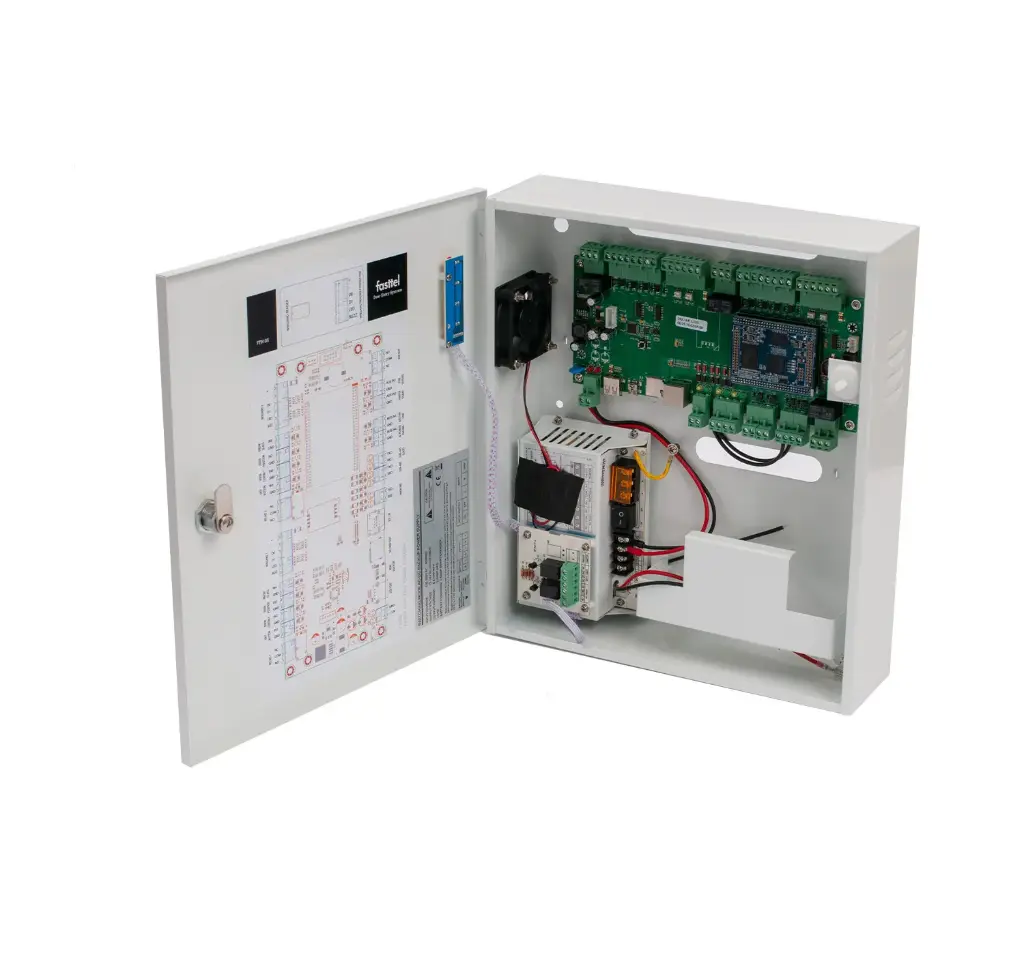 Door controller 4 doors web/cloud access | Fasttel webshop